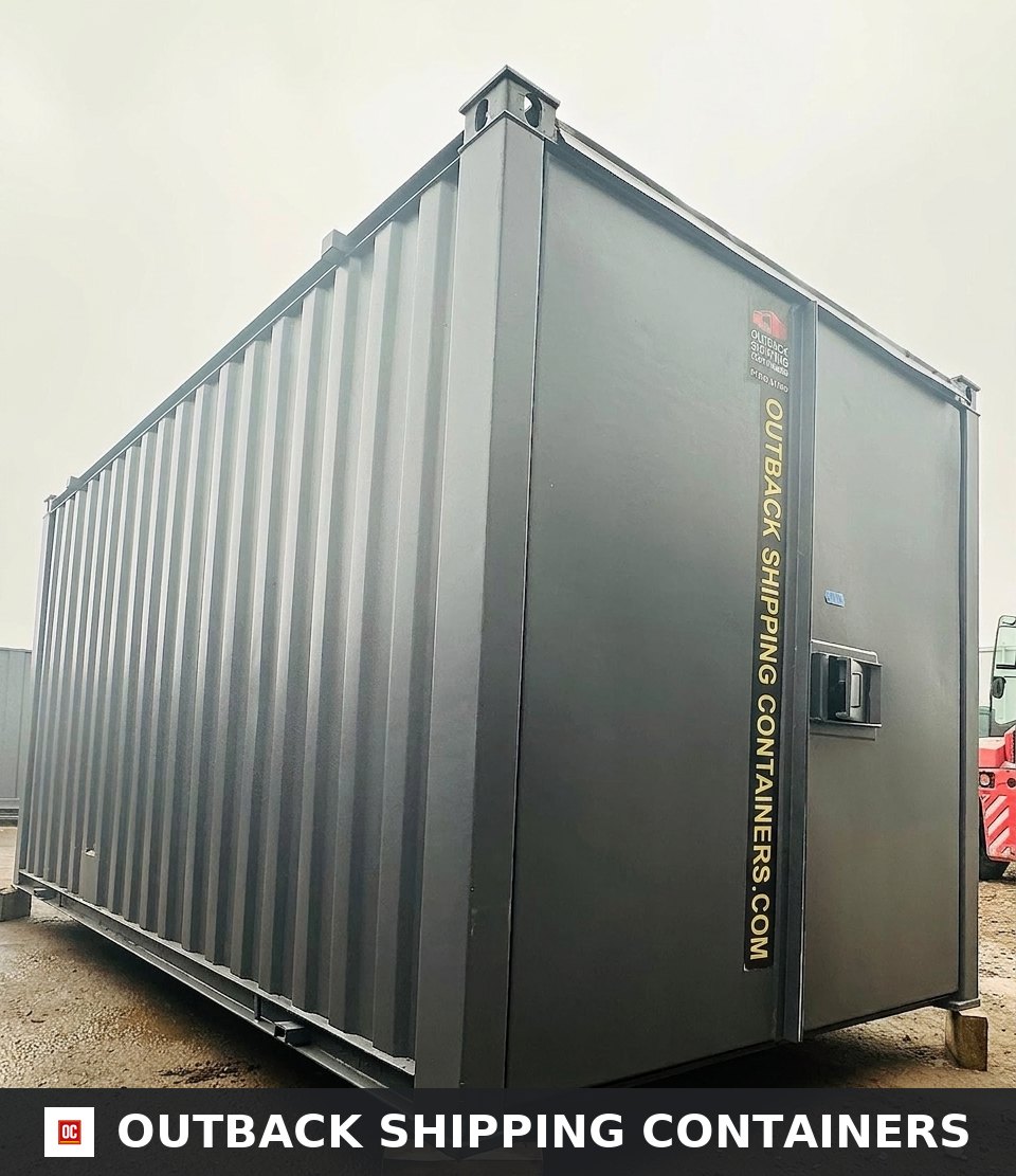 16x8 ft Steel Store — Anti-Vandal Storage Container — gallery view 5