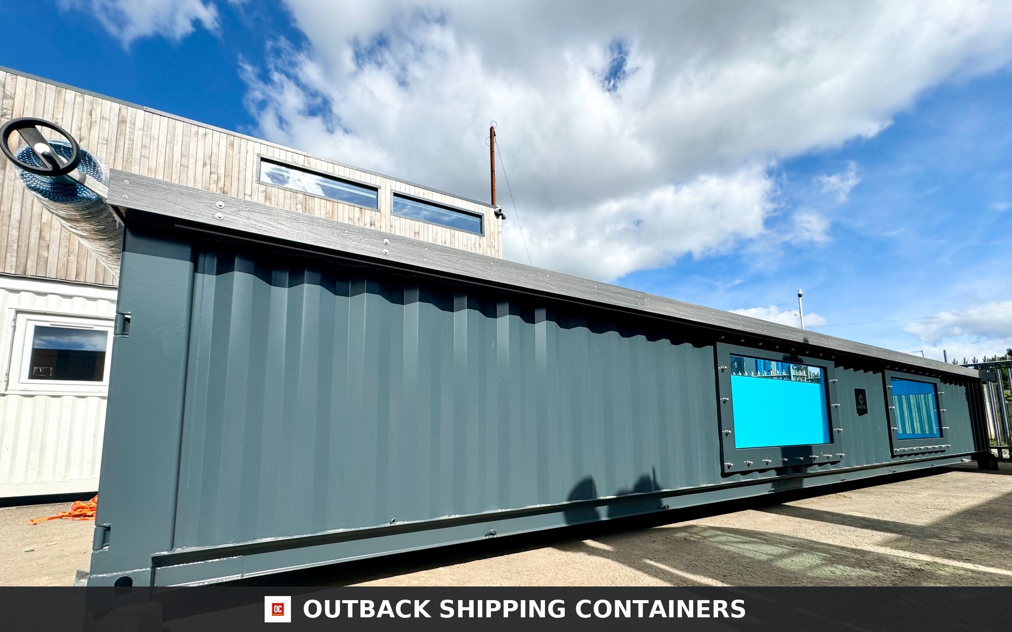 12M / 40FT Anthracite Container Pool — view 4 of 10