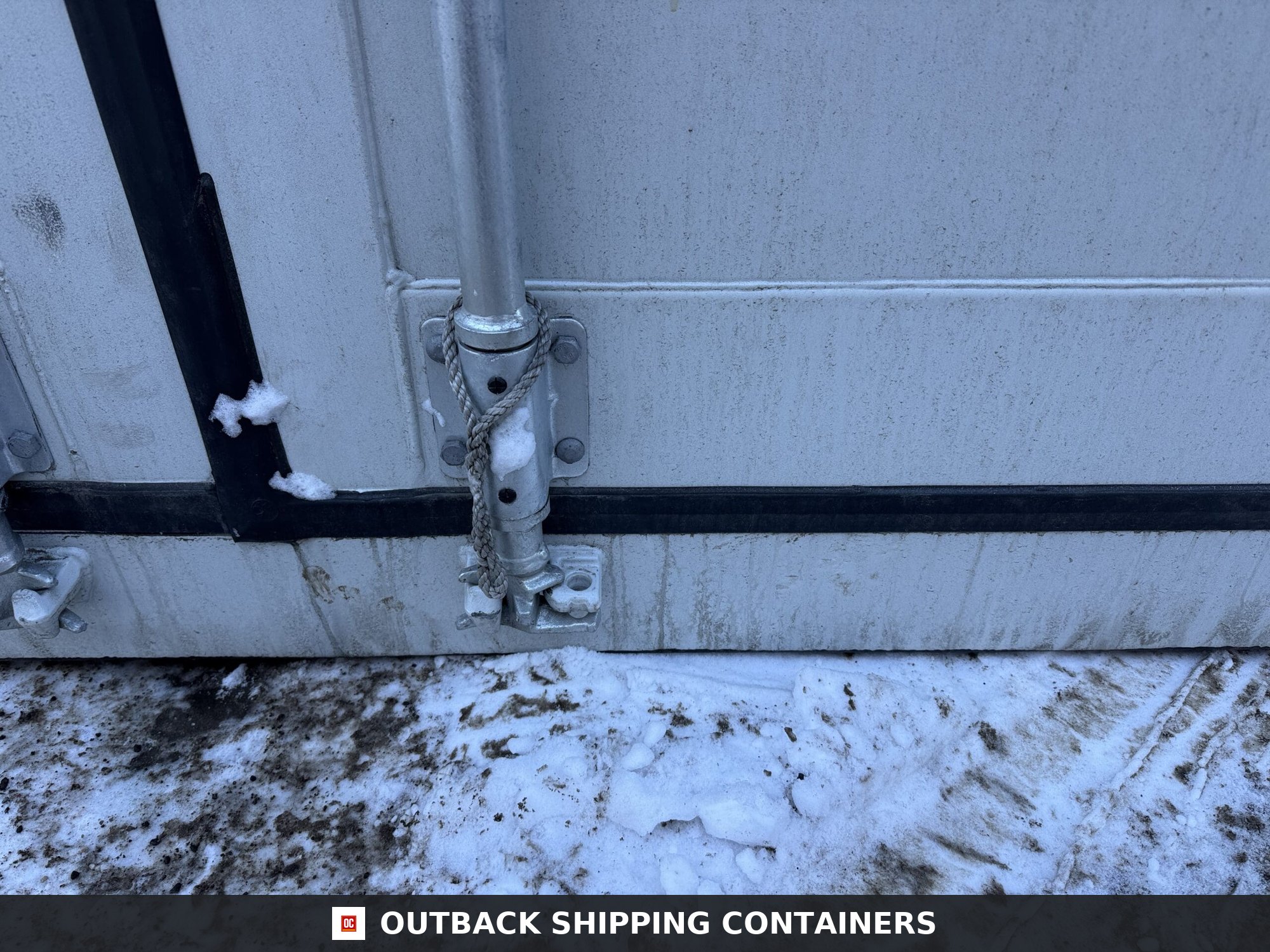 40ft New High Cube Shipping Container – Wind & Watertight – Gray — 40ft — new (image 7 of 12)