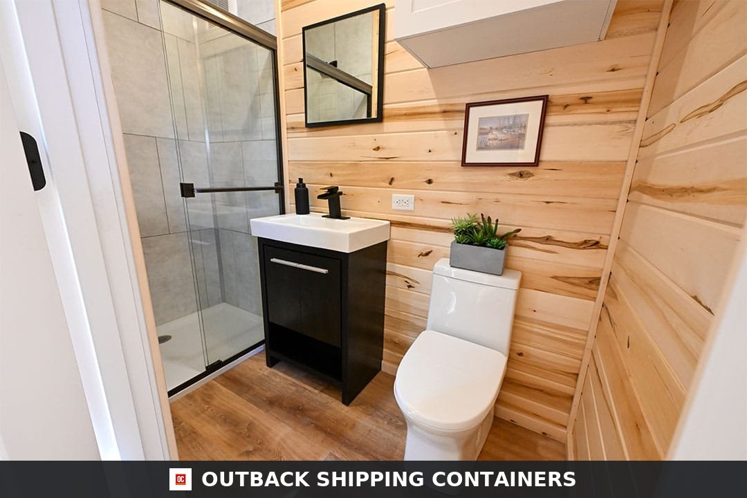 40FT Augustine Luxury Container Home with Kitchen, Bathroom & Garage | Ready to Ship | Free USA Delivery — 40ft — new (image 3 of 15)