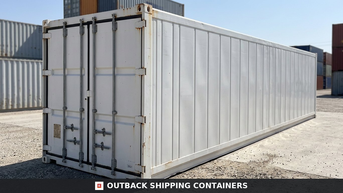 Single-Phase 40ft Refurbished Refrigerated Container Low Temp — 40ft — refurbished — refrigerated containers (image 5 of 6)