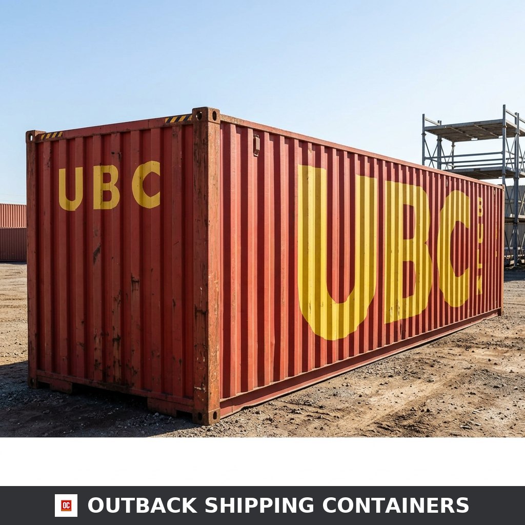 30 x 8Ft Shipping Container Bulk — 8ft — new — storage containers (image 5 of 6)