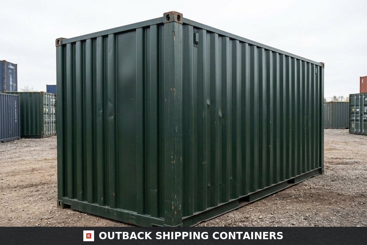 Used 10Ft Cut Down Container — 10ft — used — storage containers (image 5 of 6)