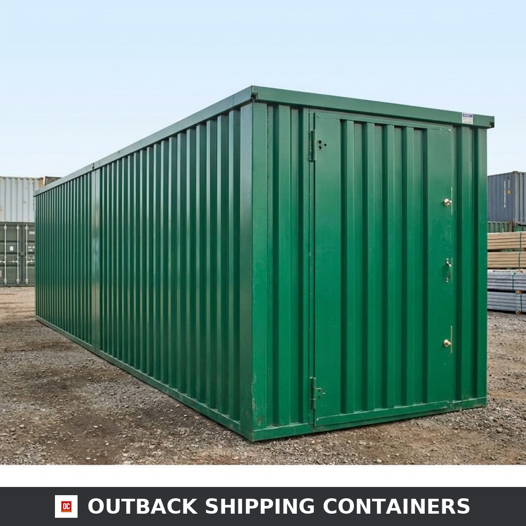 8M X 2.1M End Linked Flat Packed Container Bundle (Powder Coated) — new — storage containers (image 5 of 6)