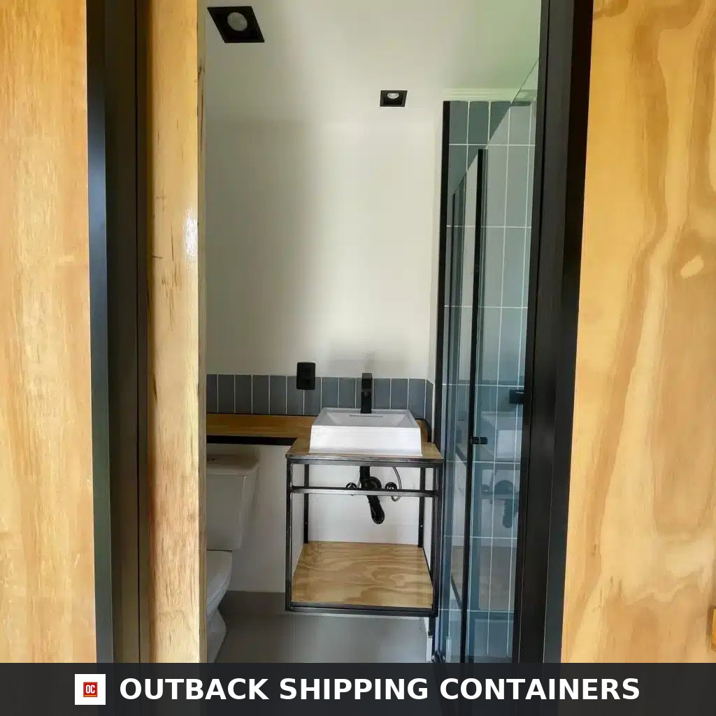 Custom 20ft Cozy Cabin Container House — 20ft — new (image 6 of 24)