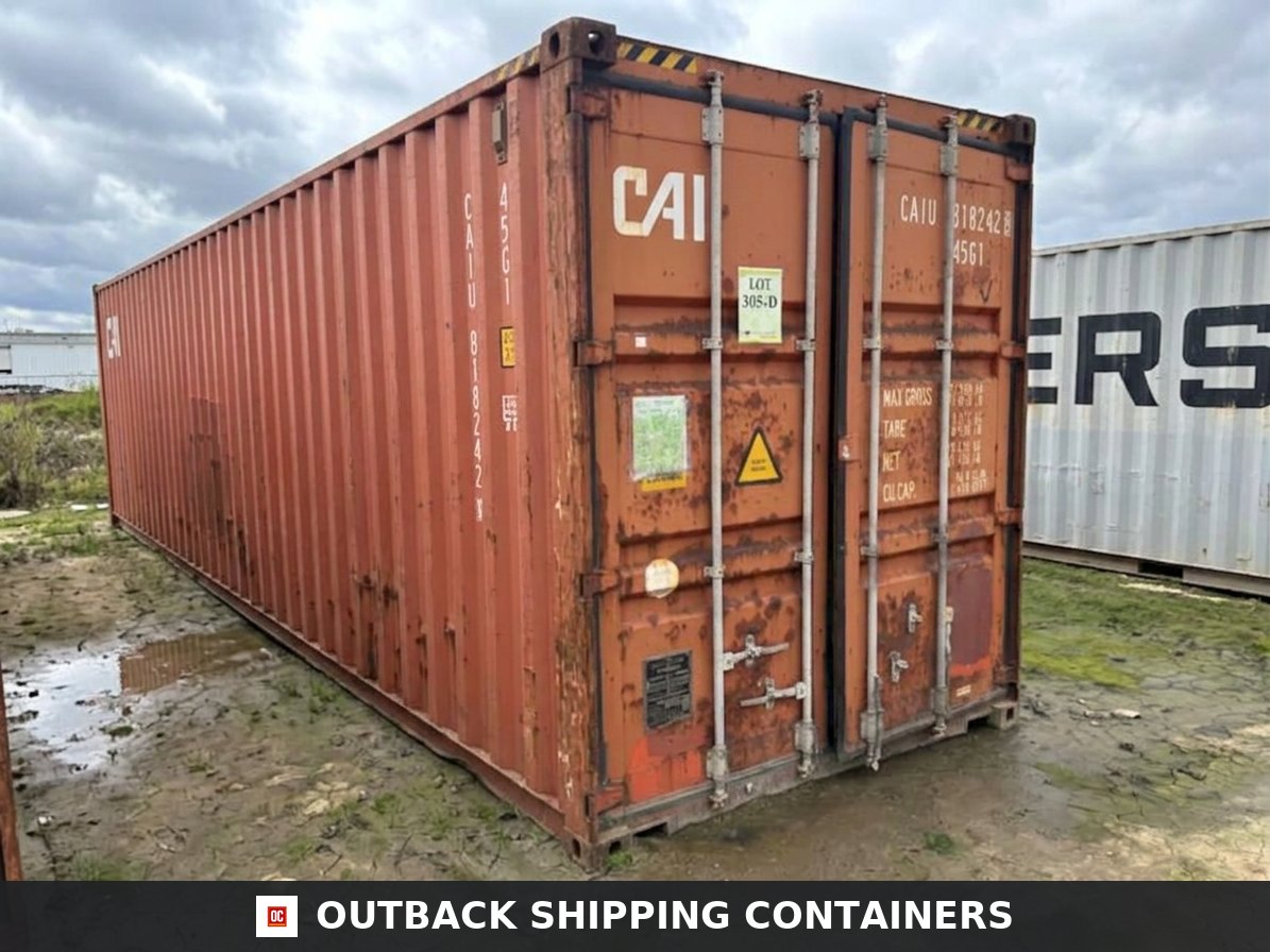 Used Storage Container (40ft) — 40ft — used — storage containers (image 3 of 3)
