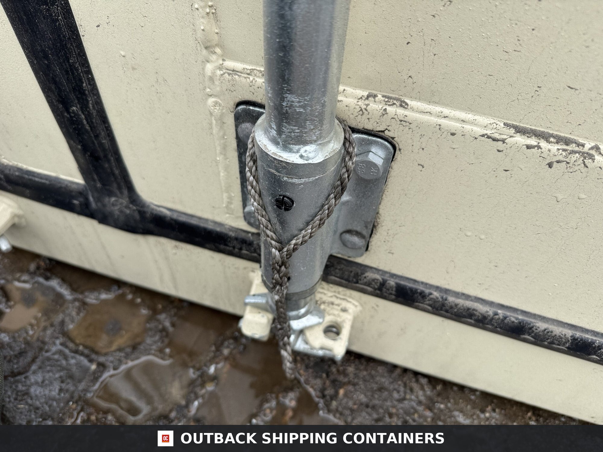 20ft New Shipping Container – Wind & Watertight – Beige — 20ft — new (image 7 of 12)
