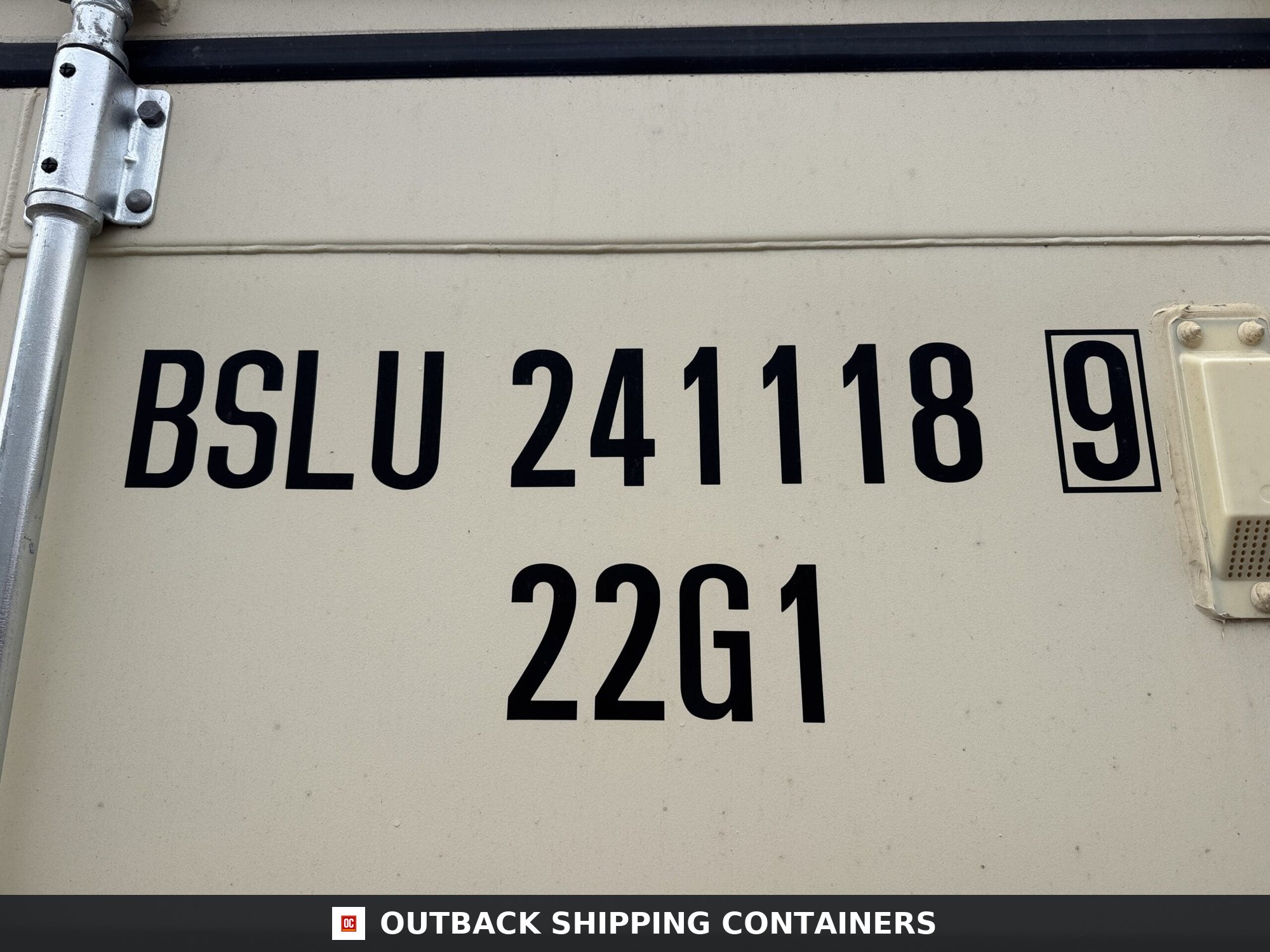 20ft New Shipping Container – Wind & Watertight – Beige — 20ft — new (image 2 of 12)