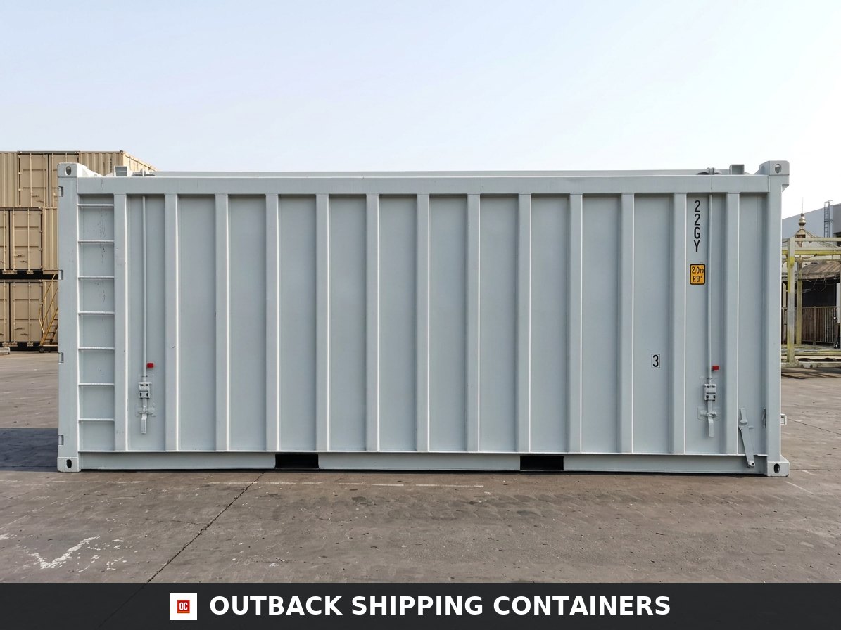 20ft Dry Intermediate Bulk Storage Top Loading Shipping Container — 20ft — new — storage containers (image 6 of 6)