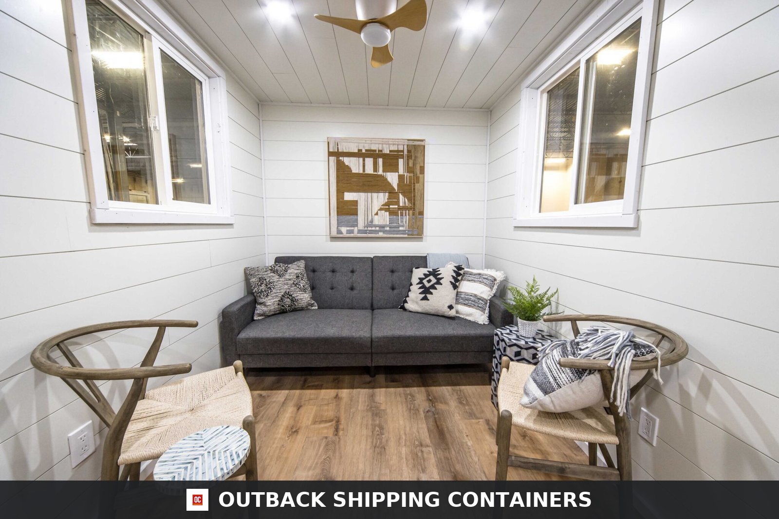 20FT Ezra Modern Container Home | Turnkey Tiny House | Portable Prefab Container Home — 20ft — new (image 8 of 17)