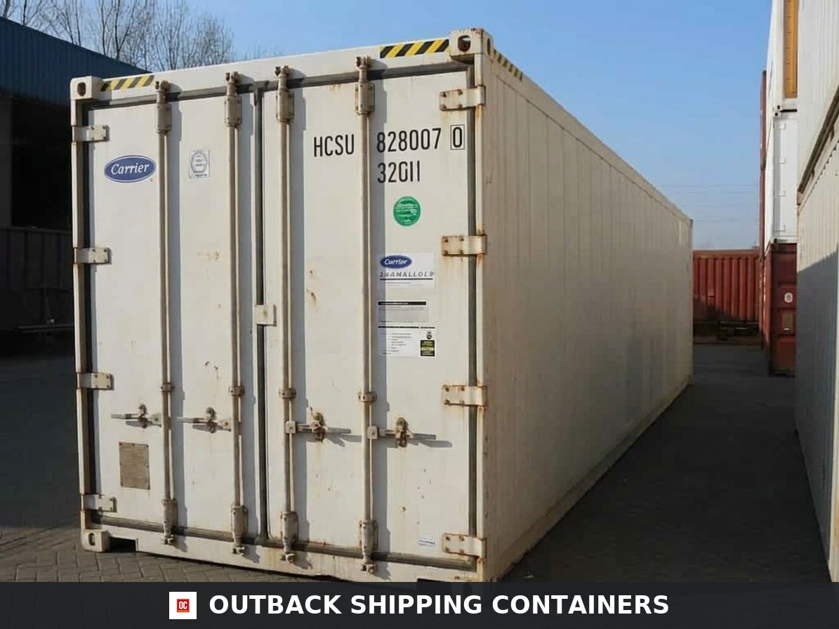 40Ft High Cube Refrigerated Containers – Reefers — 40ft — used — refrigerated containers (image 5 of 6)