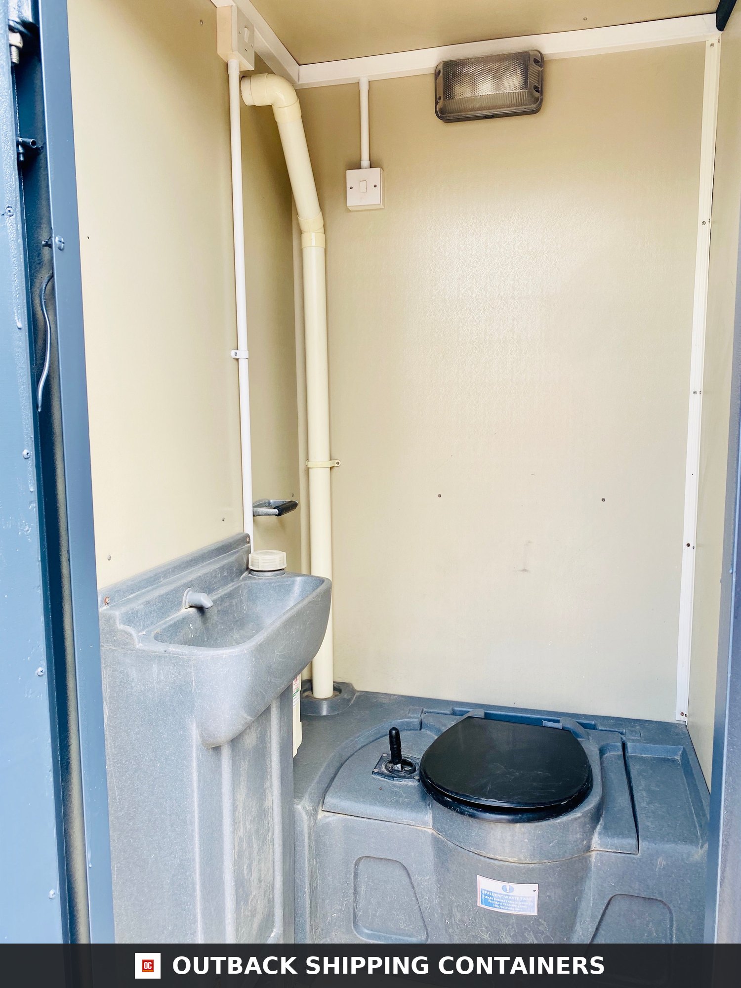 STATIC Static Welfare Unit — Office, Toilet, Canteen | No 485 — view 9