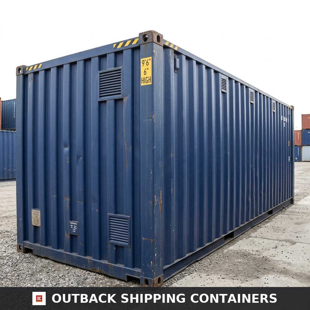 20Ft HI Cube Container(9′ 6″ High) Suitable For IBC Storage for Sale — Interior View 20Ft HI Cube Container(9′ 6″ High) Suitable For IBC Storage — 20ft — new — storage containers (image 5 of 6)