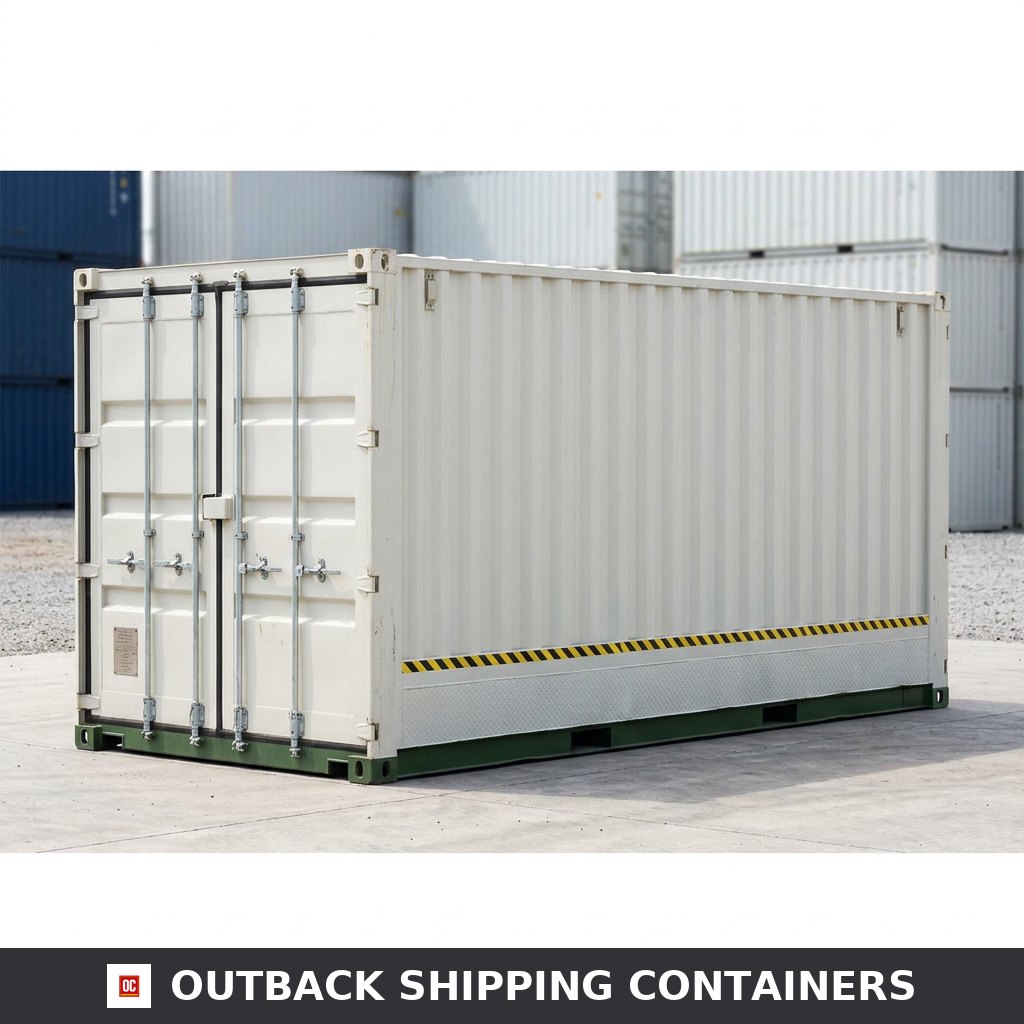 20Ft X 8Ft Open Mesh Floor Bunded Store — 20ft — new — storage containers (image 6 of 6)