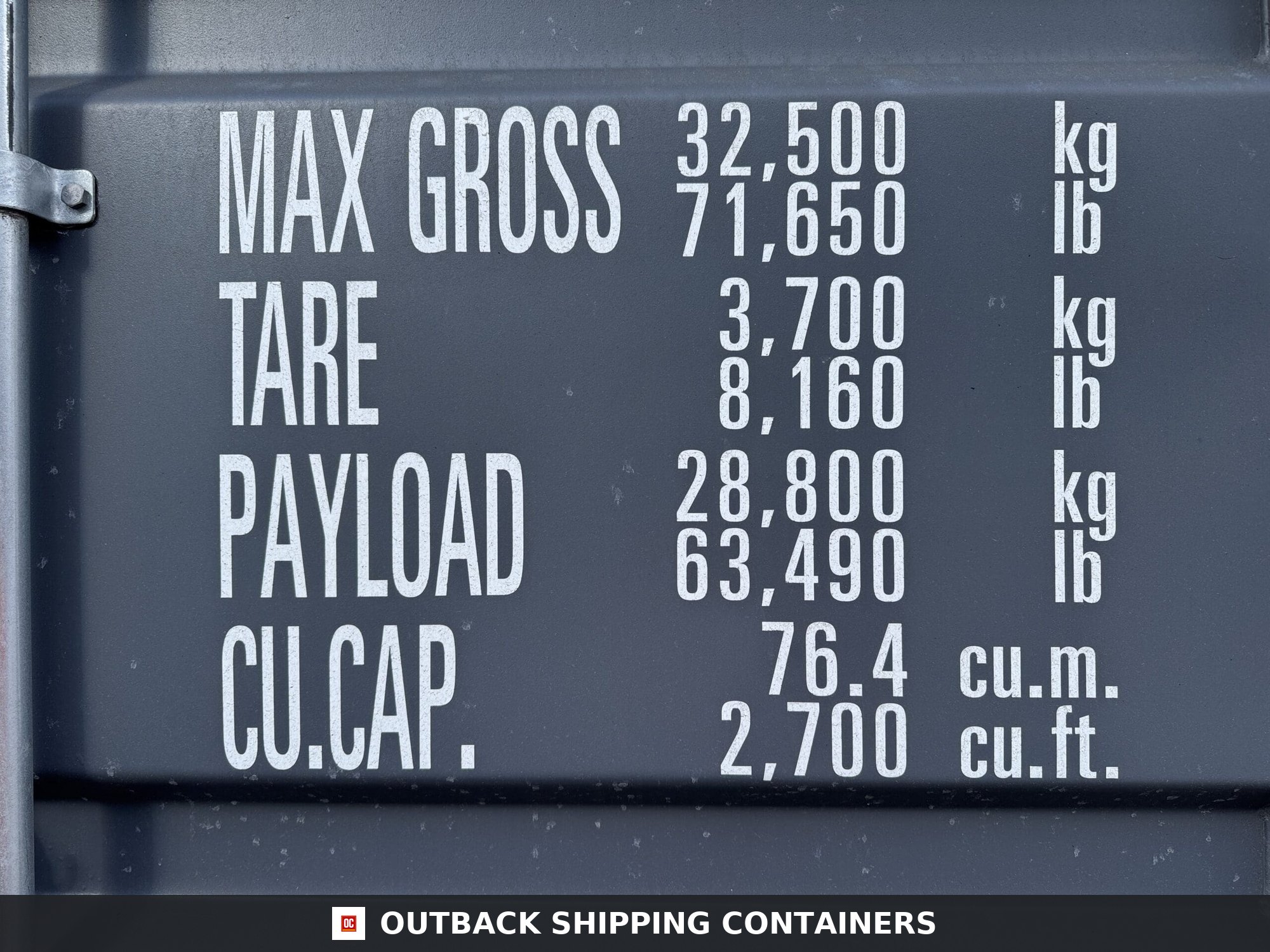 40ft New High Cube Shipping Container – Wind & Watertight — 40ft — new (image 4 of 12)