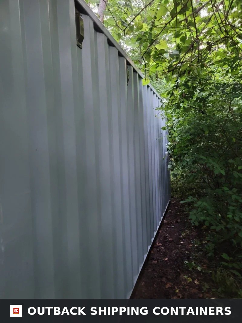 20Ft Used Steel Shipping Container for Sale — Interior View | Outback Shipping Containers 20Ft Used Steel Shipping Container – Excellent Condition — 20ft — used — storage containers (image 5 of 8)