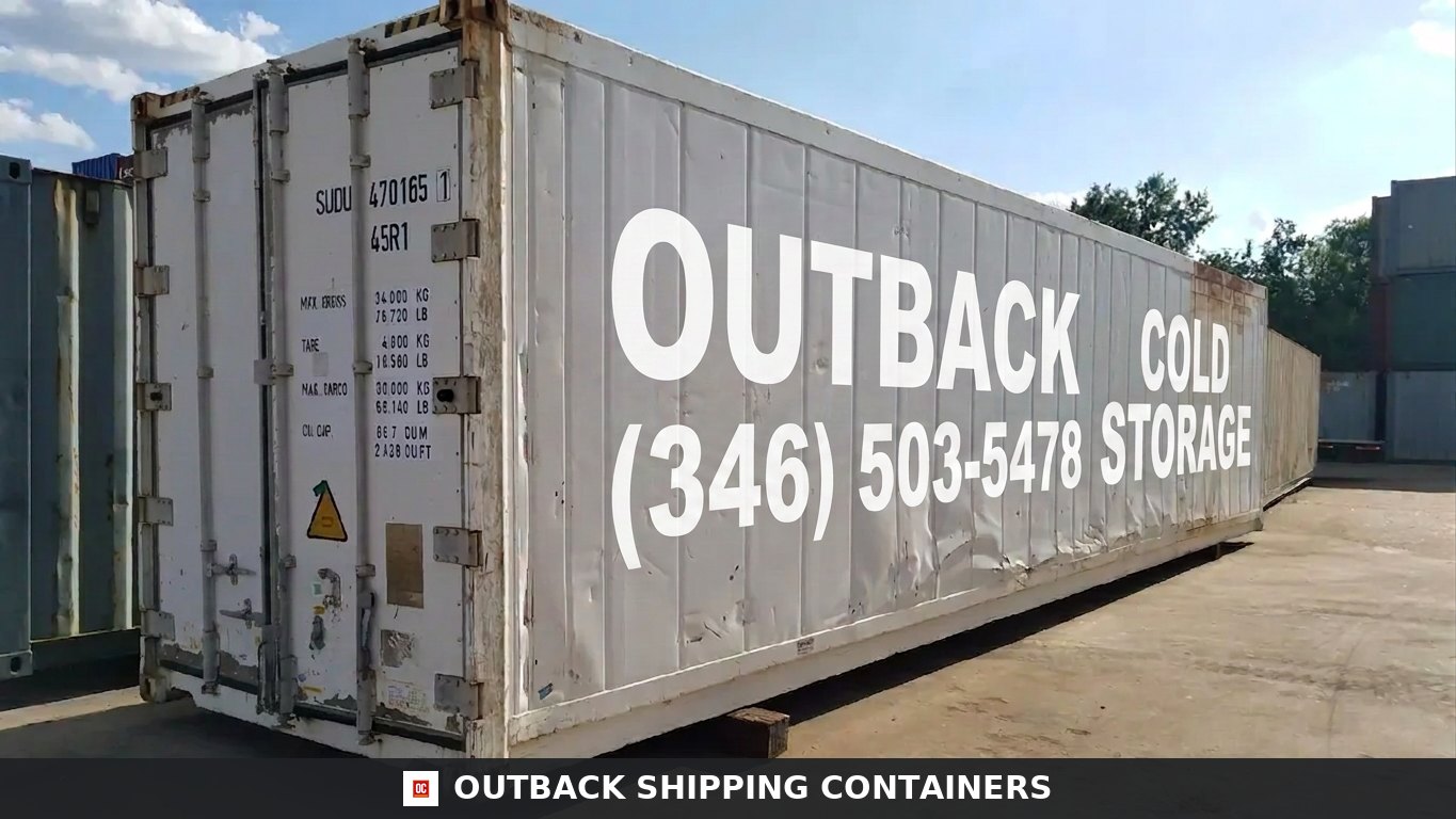 40′ HC WORKING Refrigerated Container — 40ft — used — refrigerated containers (image 6 of 6)