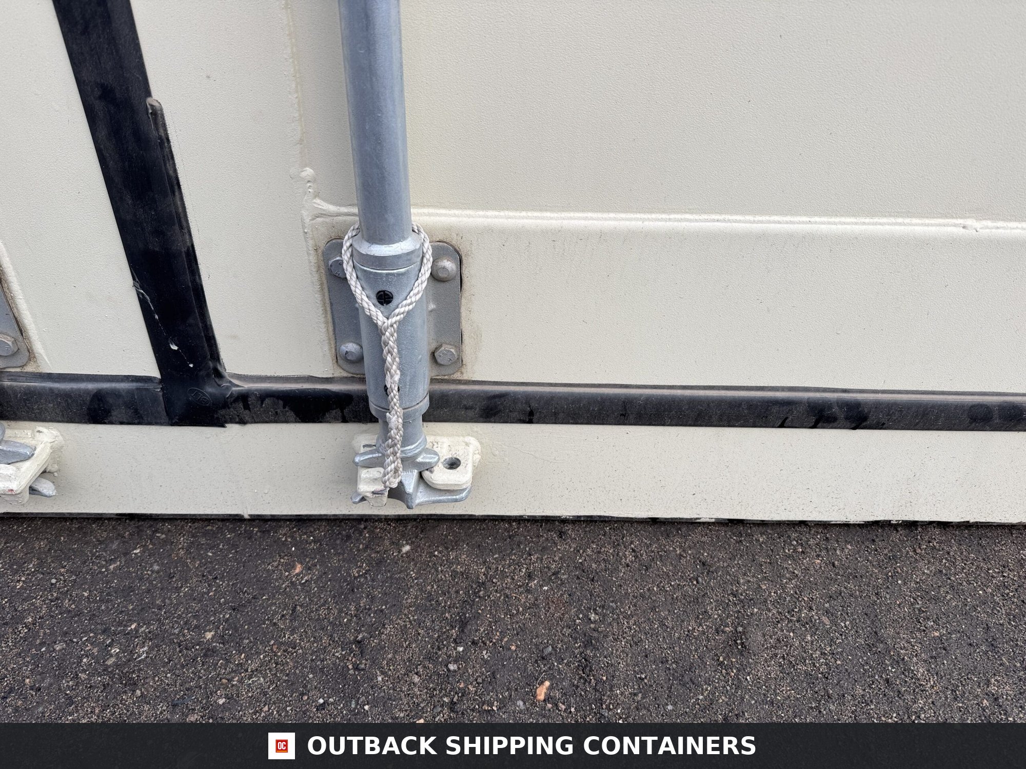 40ft New Shipping Container – Wind & Watertight – Beige — 40ft — new (image 8 of 12)