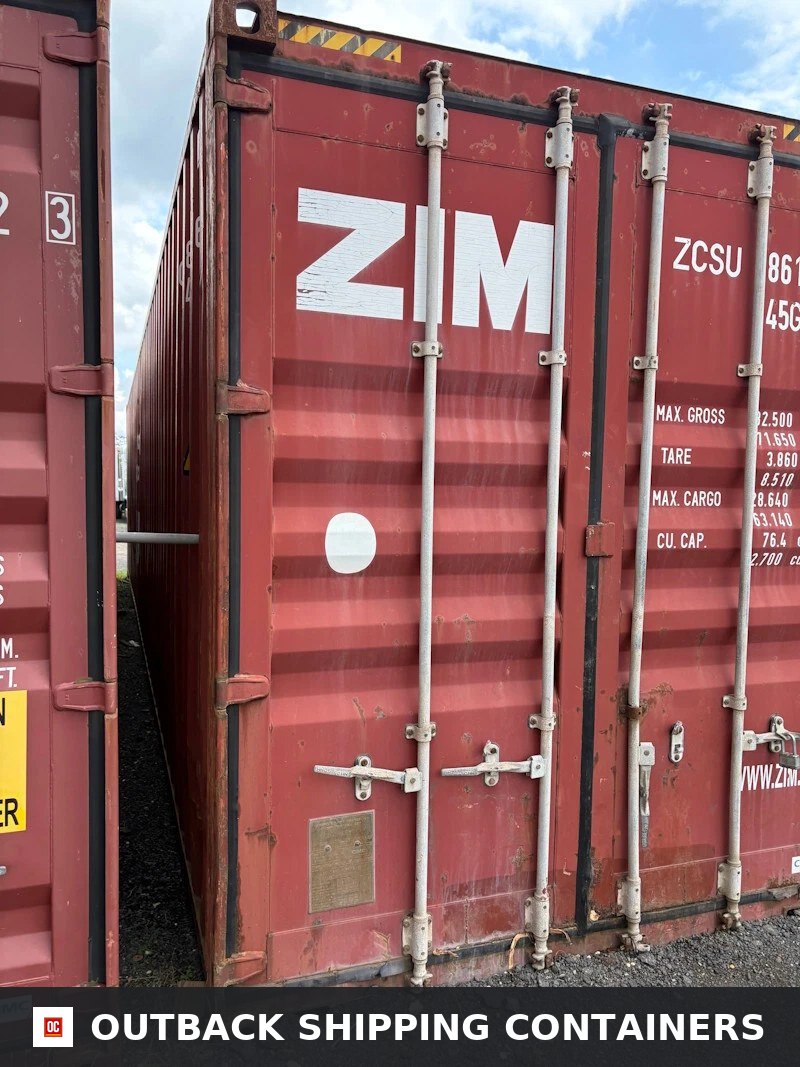 45ft Steel Shipping Containers — 45ft — new — storage containers (image 2 of 5)