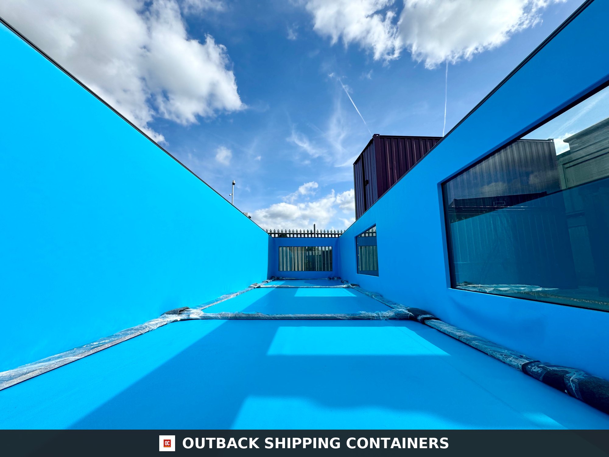 12M / 40FT Anthracite Container Pool — view 2 of 10