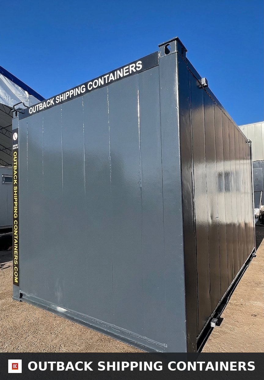 12.5 x 8 ft Steel Secure Store — Anti-Vandal Storage Container — gallery view 9