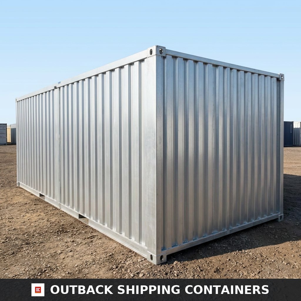 4M X 4.2M Side Linked Flat Pack Container Bundle — new — storage containers (image 5 of 6)