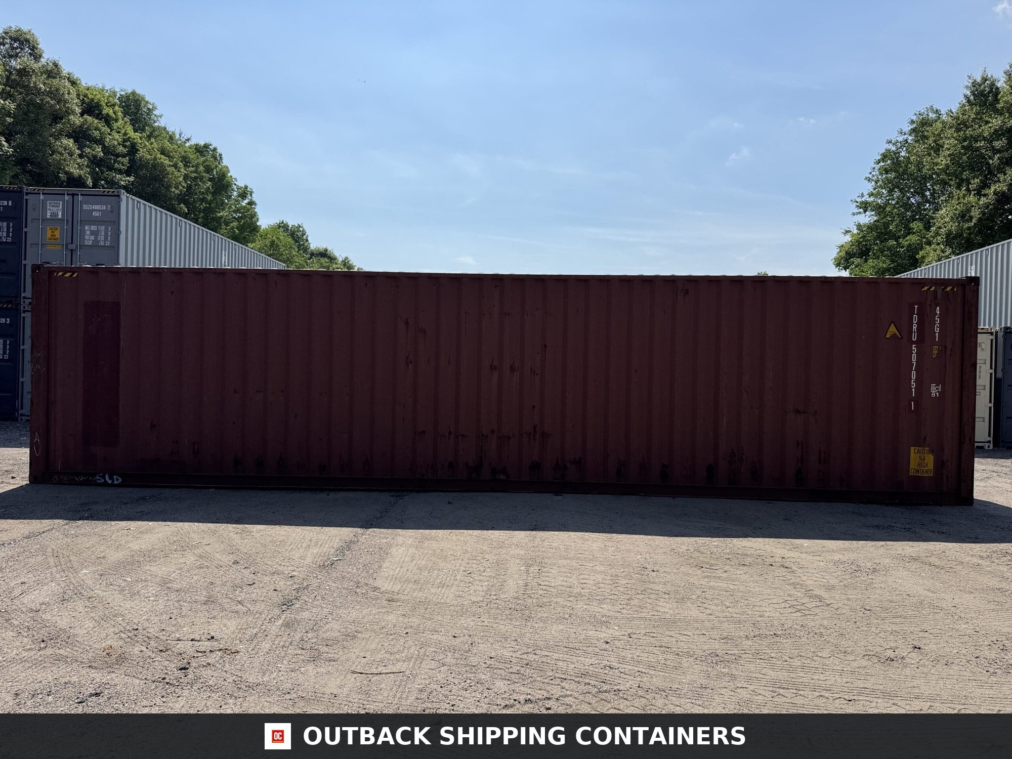 40ft Used High Cube Shipping Container for Sale — Window and Shutter Detail 40ft Used High Cube Shipping Container – Wind & Watertight – Red — 40ft — used (image 8 of 12)