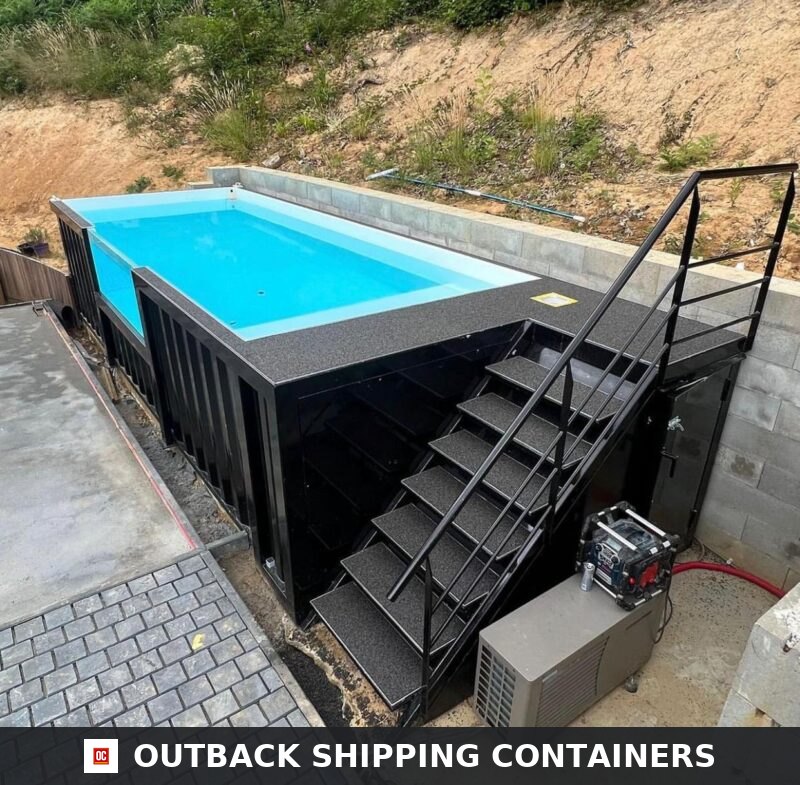 OC 20 FT Container Pool - Premium Build — 20FT — new (image 1 of 16)
