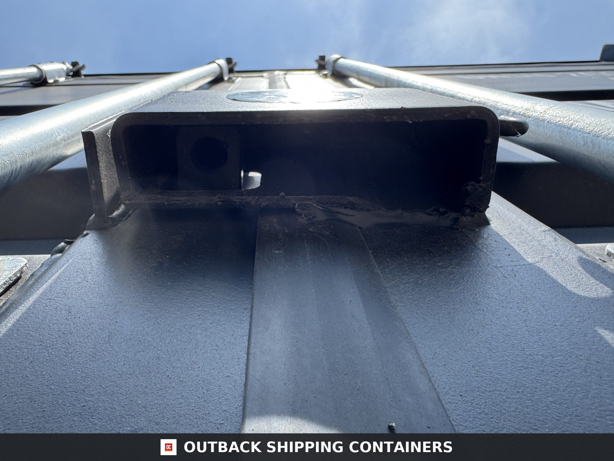 20ft New Shipping Container – Wind & Watertight – Black — 20ft — new (image 6 of 12)