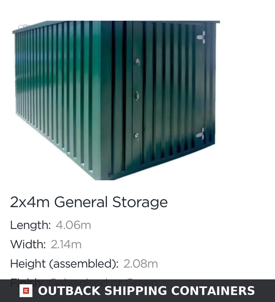 Flat-Pack Storage Container — Anti-Vandal Secure Store — gallery view 3