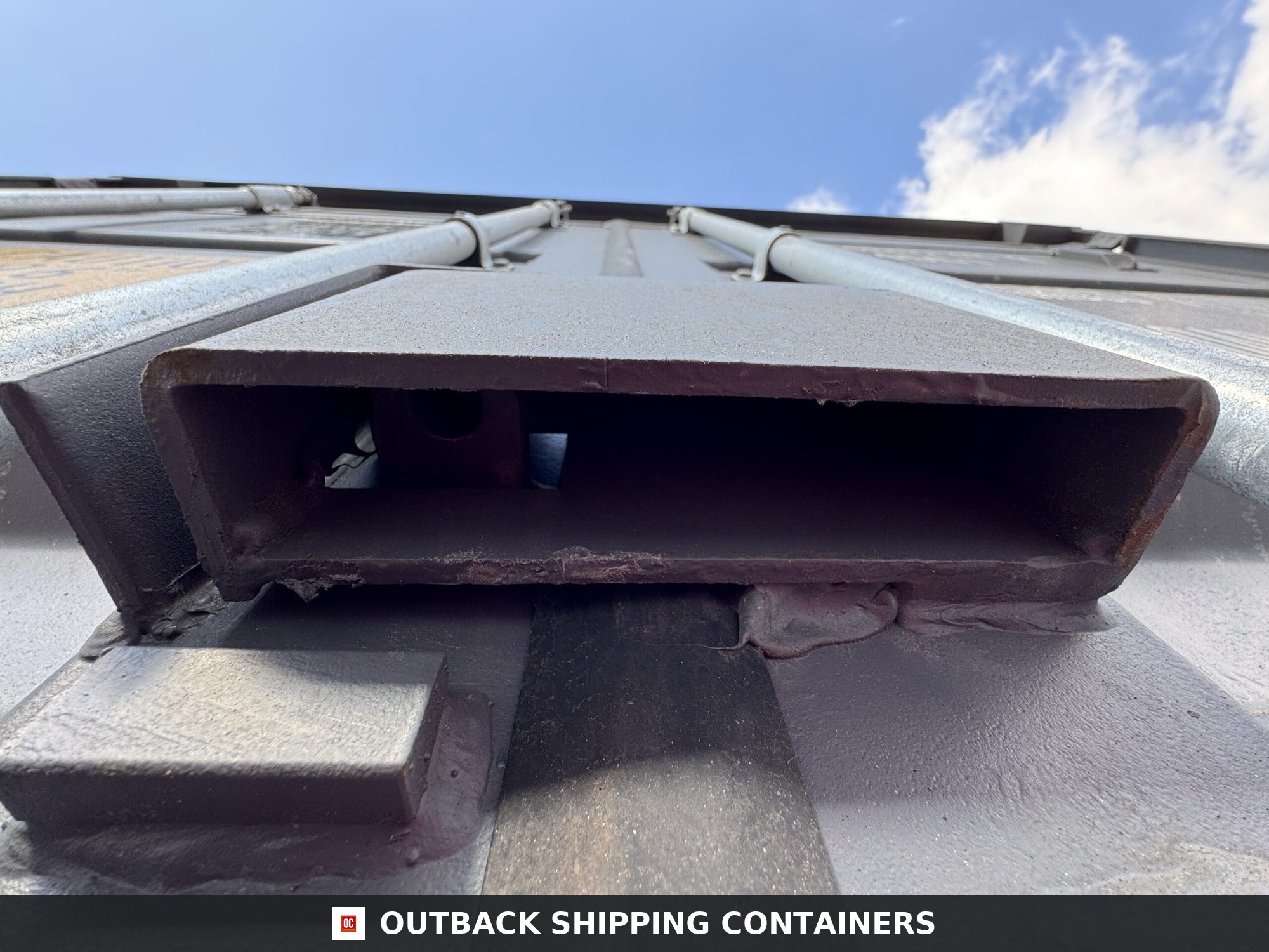 40ft New High Cube Shipping Container – Wind & Watertight — 40ft — new (image 5 of 12)