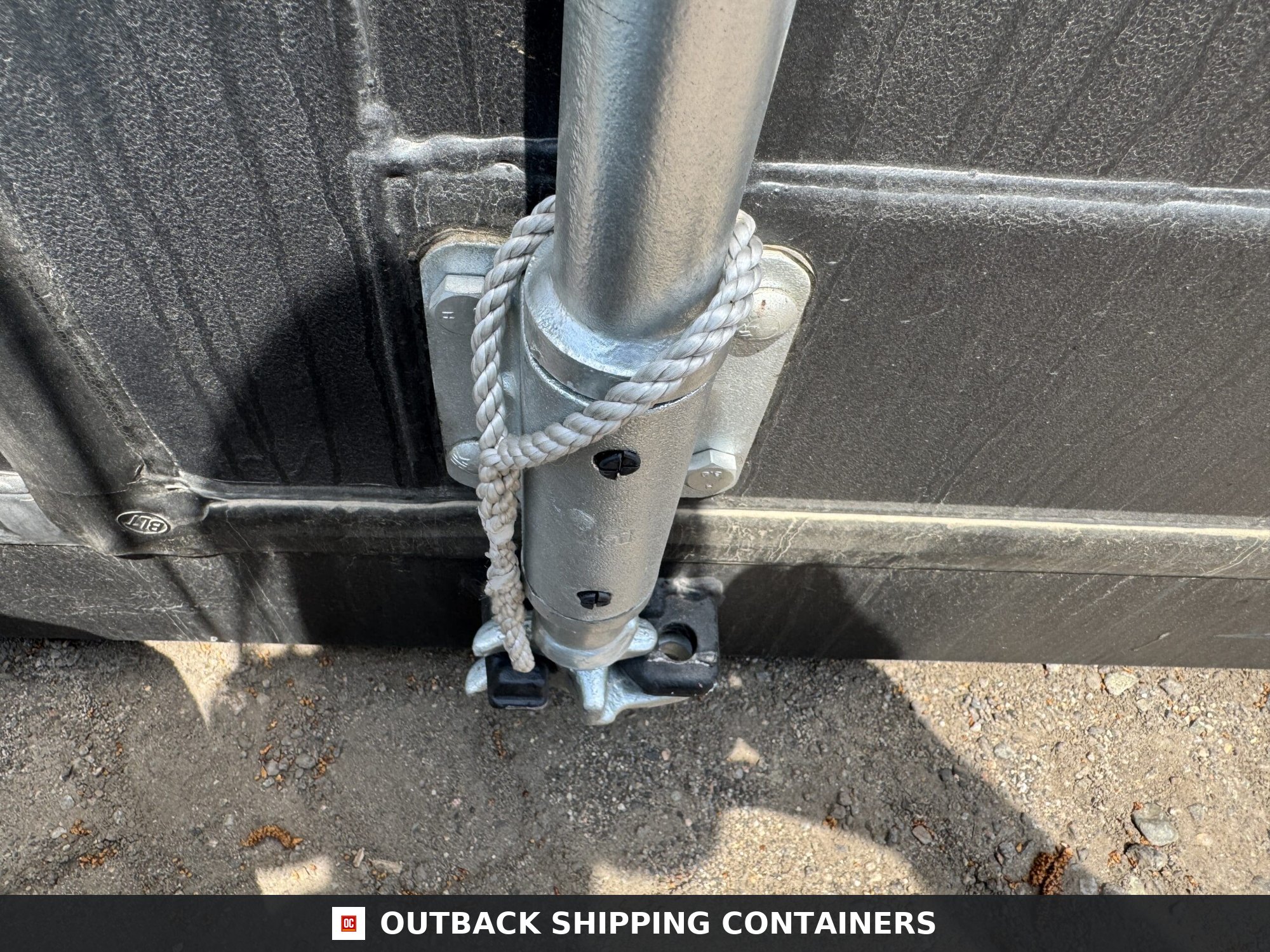20ft New Shipping Container – Wind & Watertight – Black — 20ft — new (image 7 of 12)