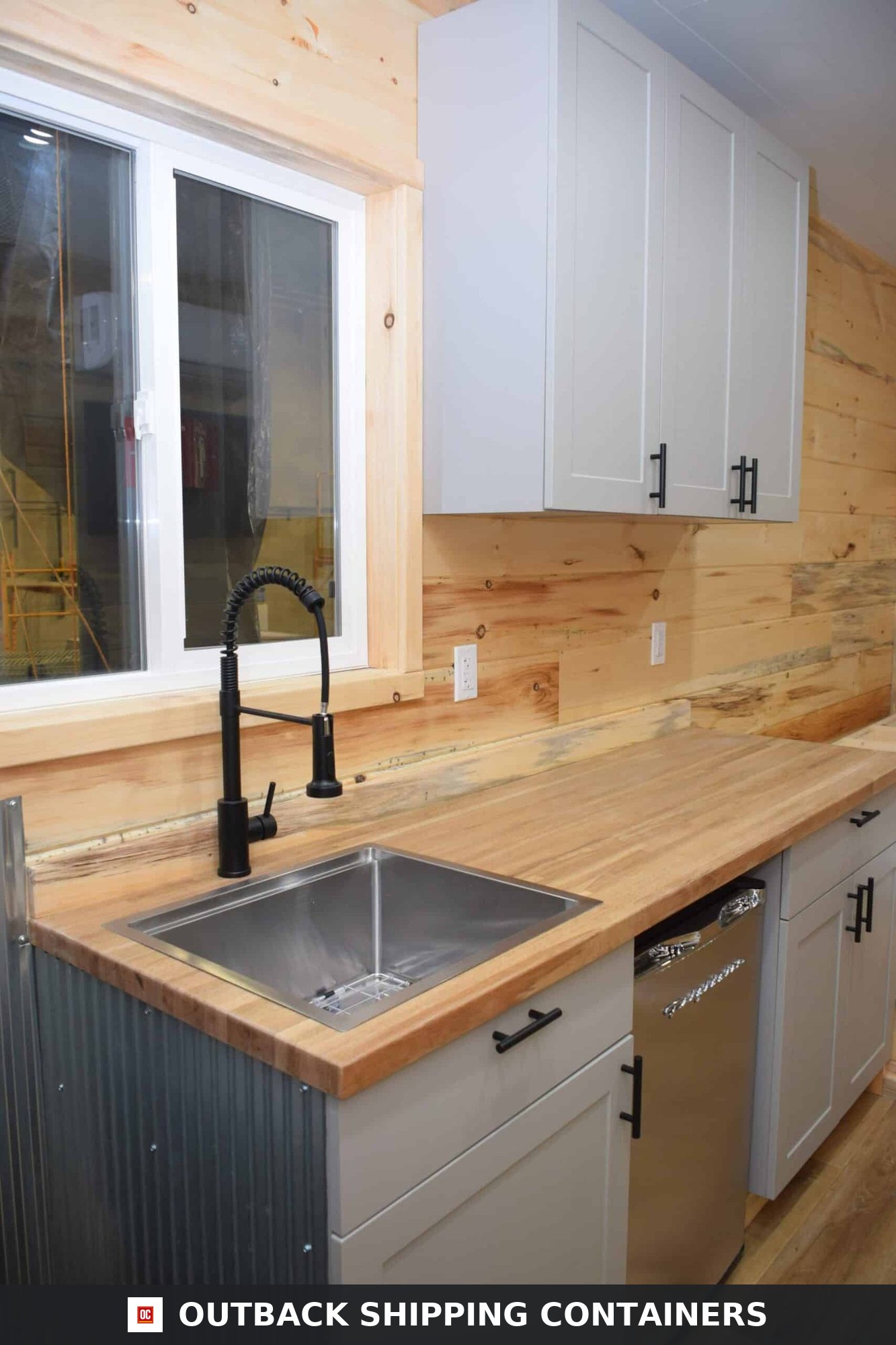 40FT Augustine Luxury Container Home with Kitchen, Bathroom & Garage | Ready to Ship | Free USA Delivery — 40ft — new (image 7 of 15)