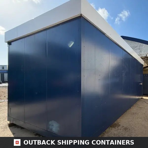 26x12ft for Sale — Interior Detail | Outback Shipping Containers 26x12ft — Marketing Suite — Sales Pod — Portable Building / Cabin - image 6