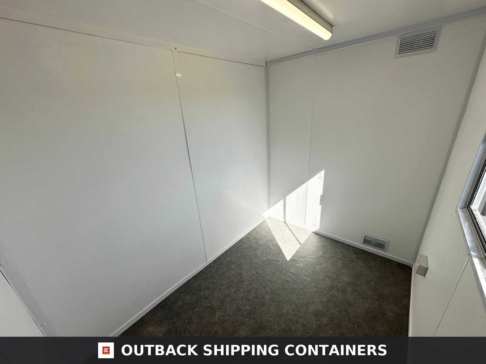 24X9FT Static Welfare Unit — Office, Toilet, Canteen | No 1221 — view 10