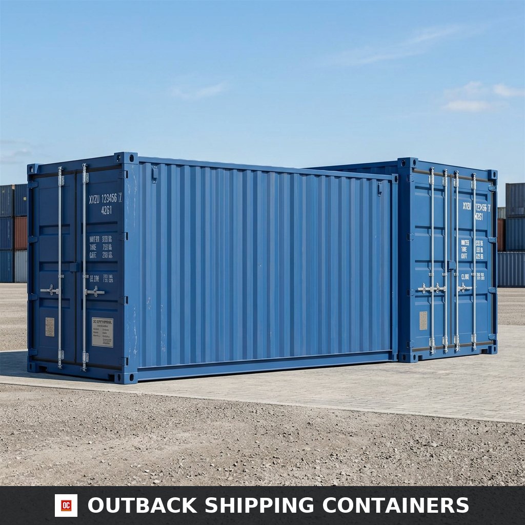 40Ft X 8Ft One Trip Tunnel Container Double End Door for Sale — Interior Detail 40Ft X 8Ft One Trip Tunnel Container Double End Door — 40ft — new — storage containers (image 6 of 6)