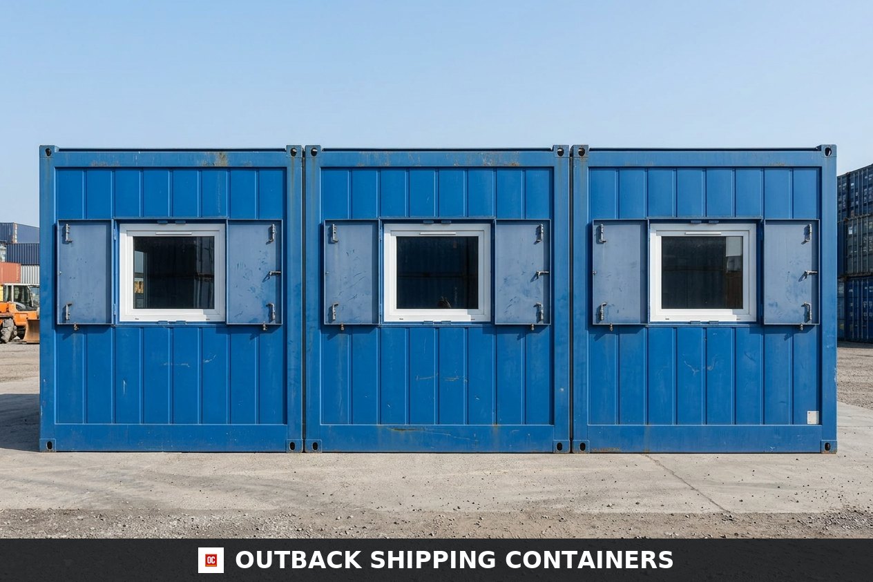 (3 Bay) Anti-Vandal Modular Building — new — container offices (image 6 of 6)