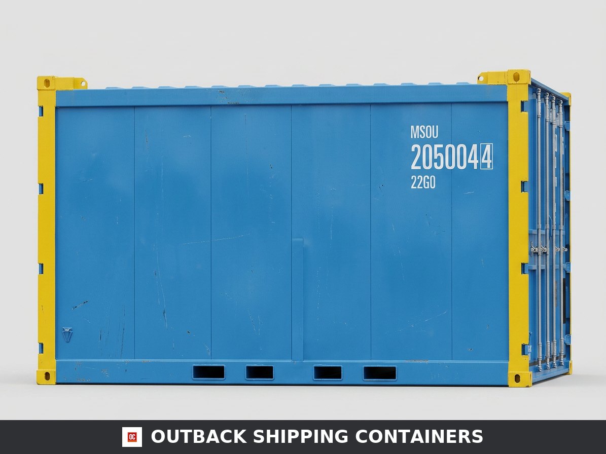 20ft DNV Offshore-Rated Containers — 20ft — new — storage containers (image 4 of 4)