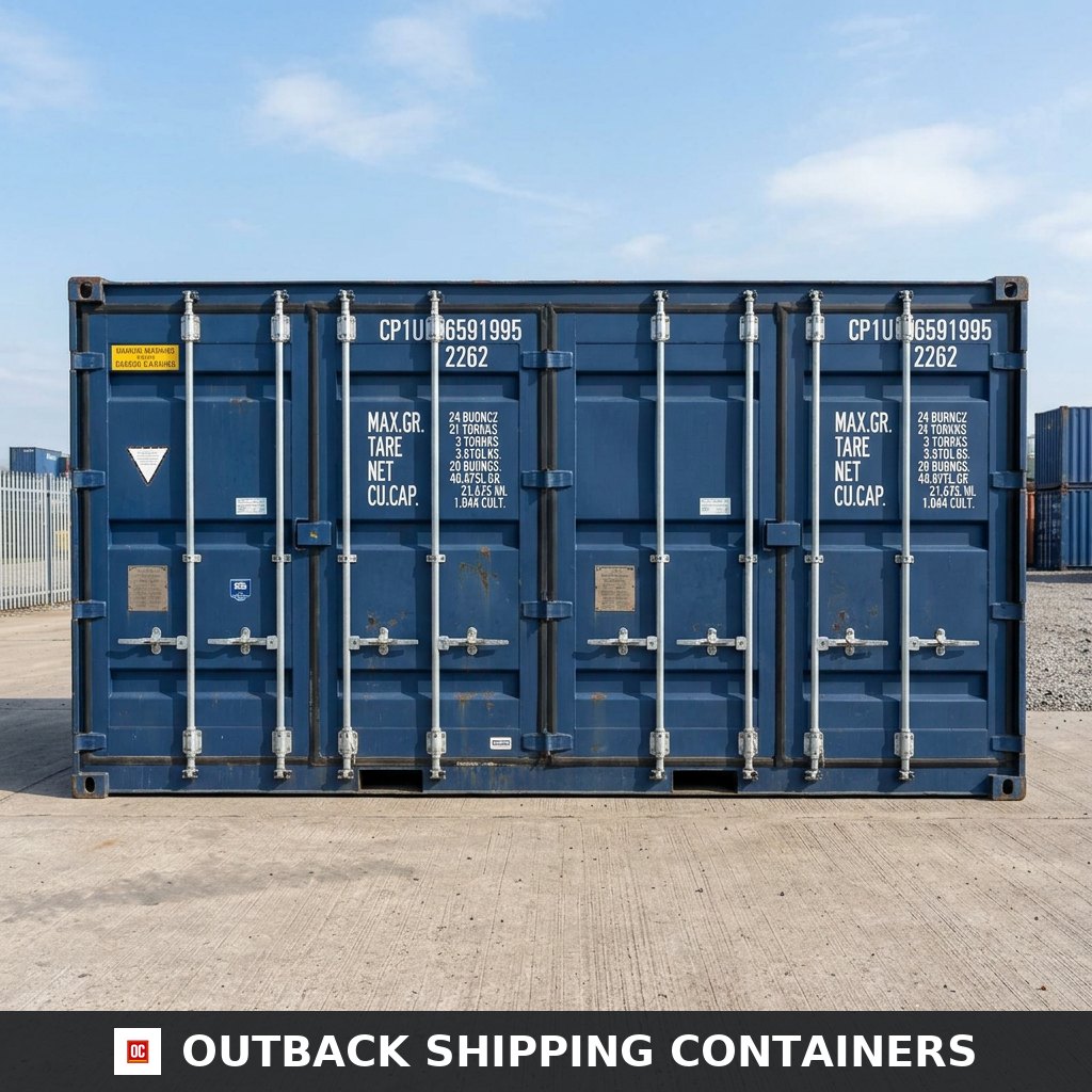 20Ft X 8Ft Open Side Bunded Open Mesh Floor Store for Sale — Interior Detail 20Ft X 8Ft Open Side Bunded Open Mesh Floor Store — 20ft — new — storage containers (image 6 of 6)