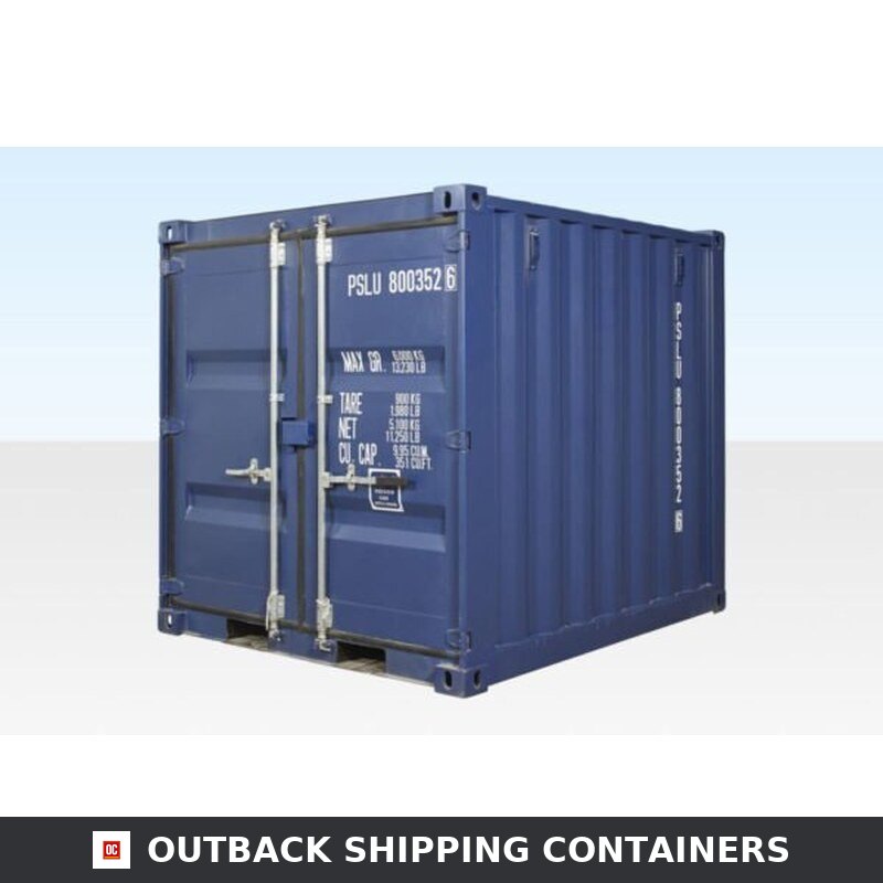 8Ft One Trip Shipping Container — Outback Shipping Containers storage container