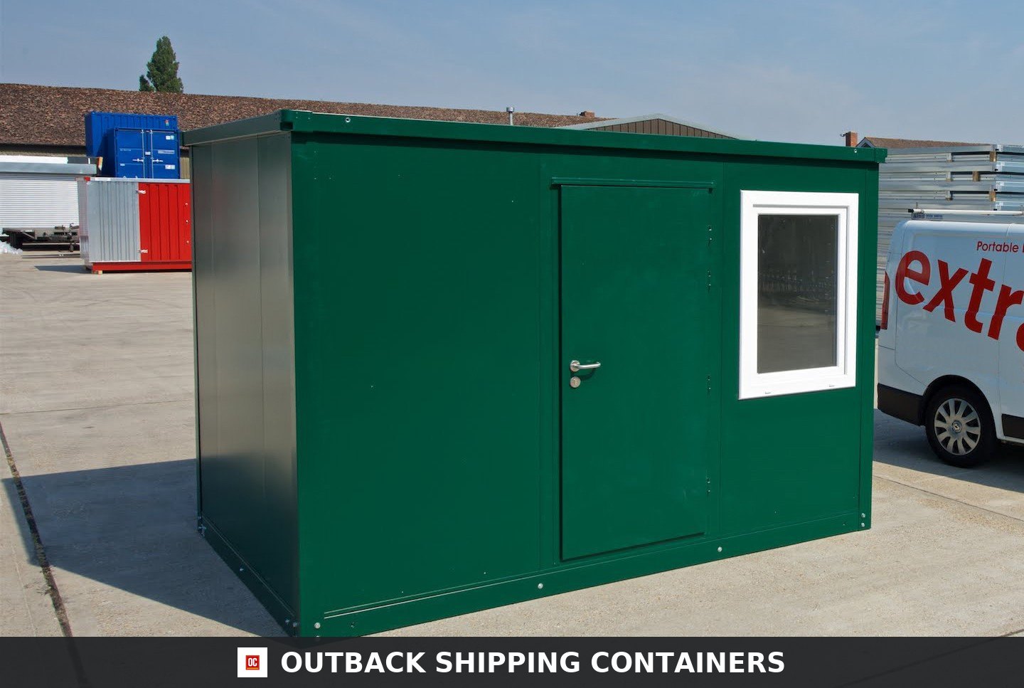 Flat Pack Offices – Compact, Customizable & Ready to Work — Outback Shipping Containers