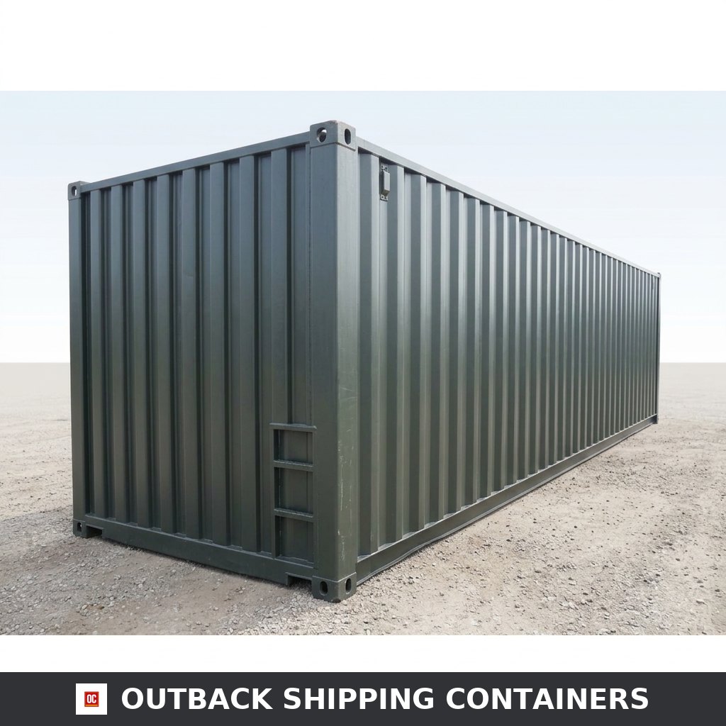 30Ft X 8Ft Shipping Container One Trip – Cut Down — Interior View | Outback Shipping Containers 30Ft X 8Ft Shipping Container One Trip – Cut Down — 30ft — new — storage containers (image 5 of 6)