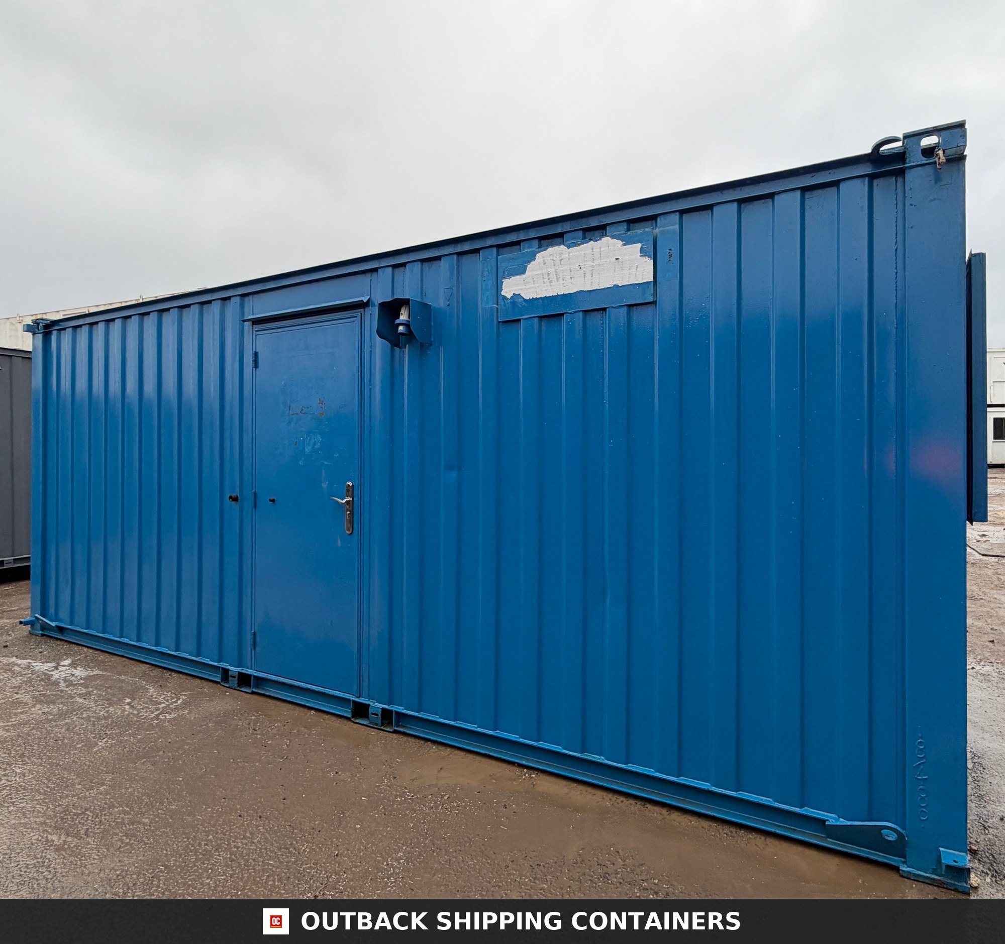21x8ft for Sale — Interior Detail | Outback Shipping Containers 21x8ft — Canteen — Building Site Accommodation — Portable Anti-Vandal - image 6