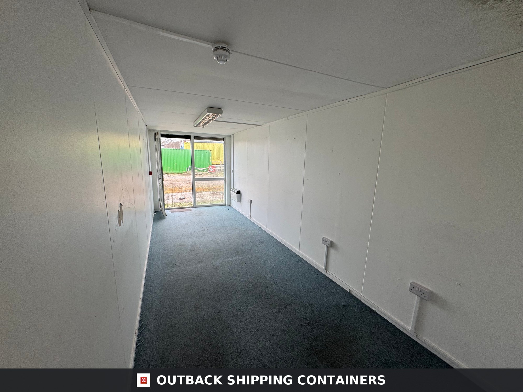 Converted Shipping Container 40 Ft — Container Office - image 8