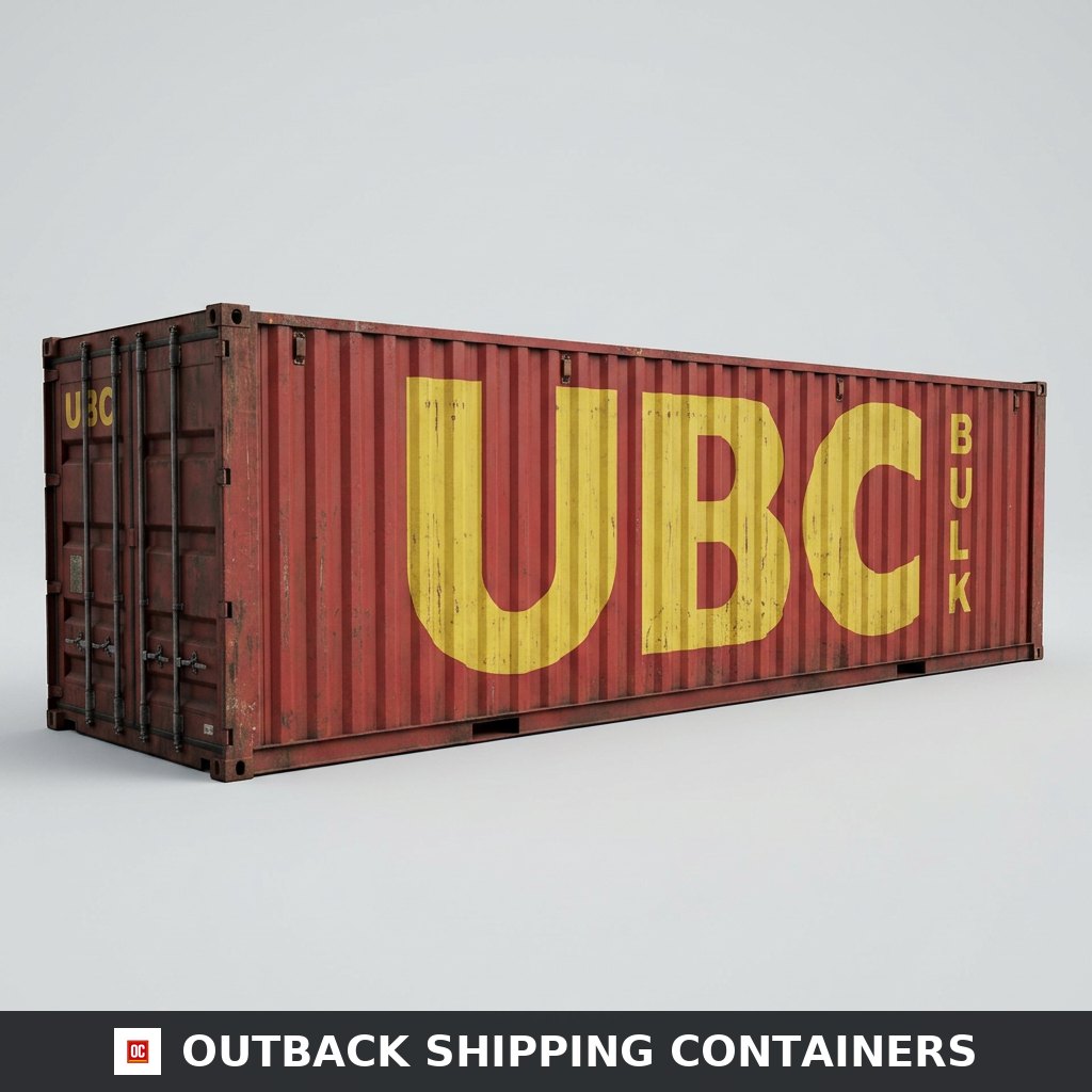 30 x 8Ft Shipping Container Bulk — 8ft — new — storage containers (image 4 of 4)