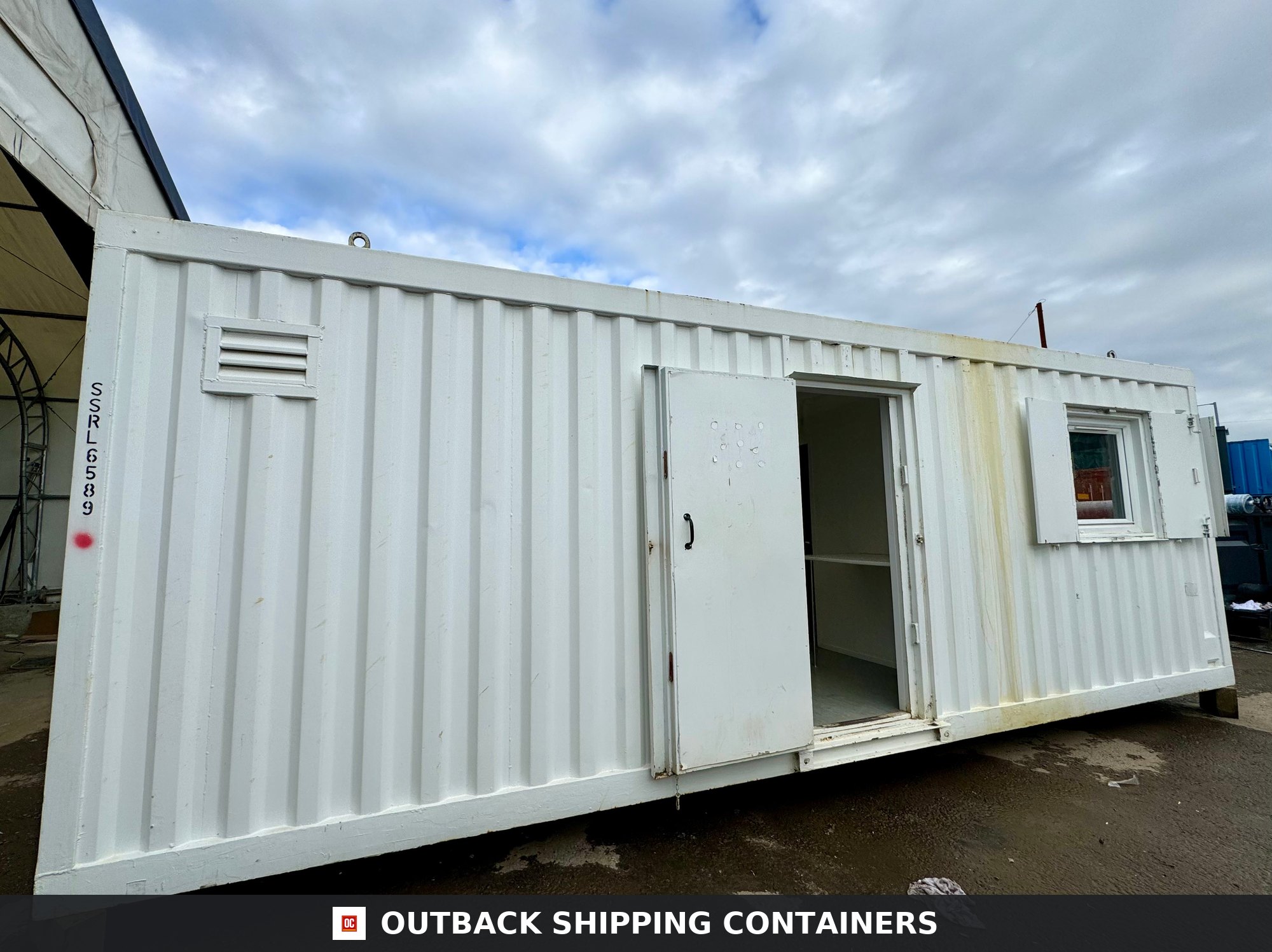 Modular Building 2 Bay for Sale — Corner Casting and Frame Detail | Outback Shipping Containers Modular Building 2 Bay — 24x20ft — Portable Building - image 10