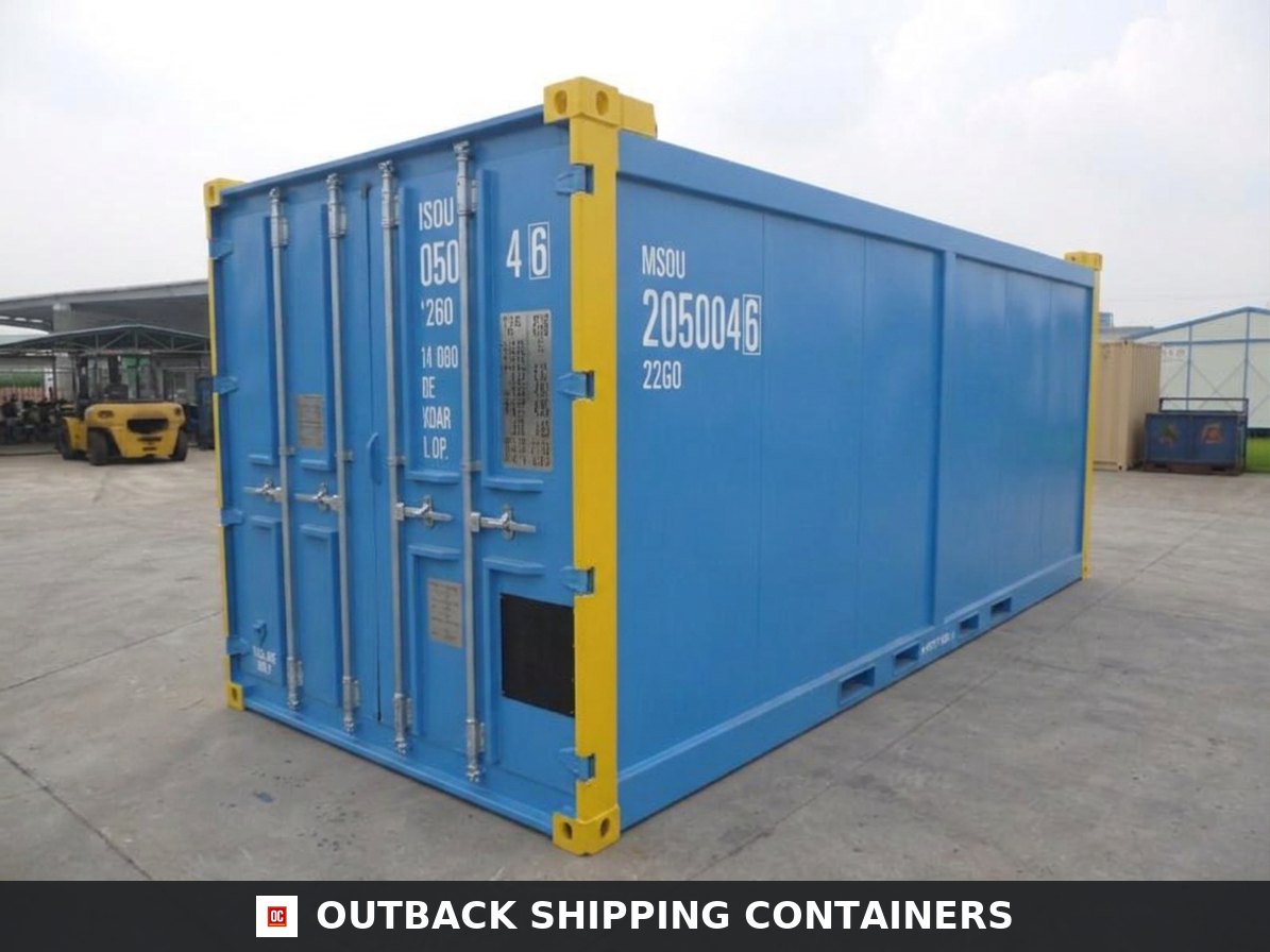 20ft DNV Offshore-Rated Containers — 20ft — new — storage containers (image 2 of 2)
