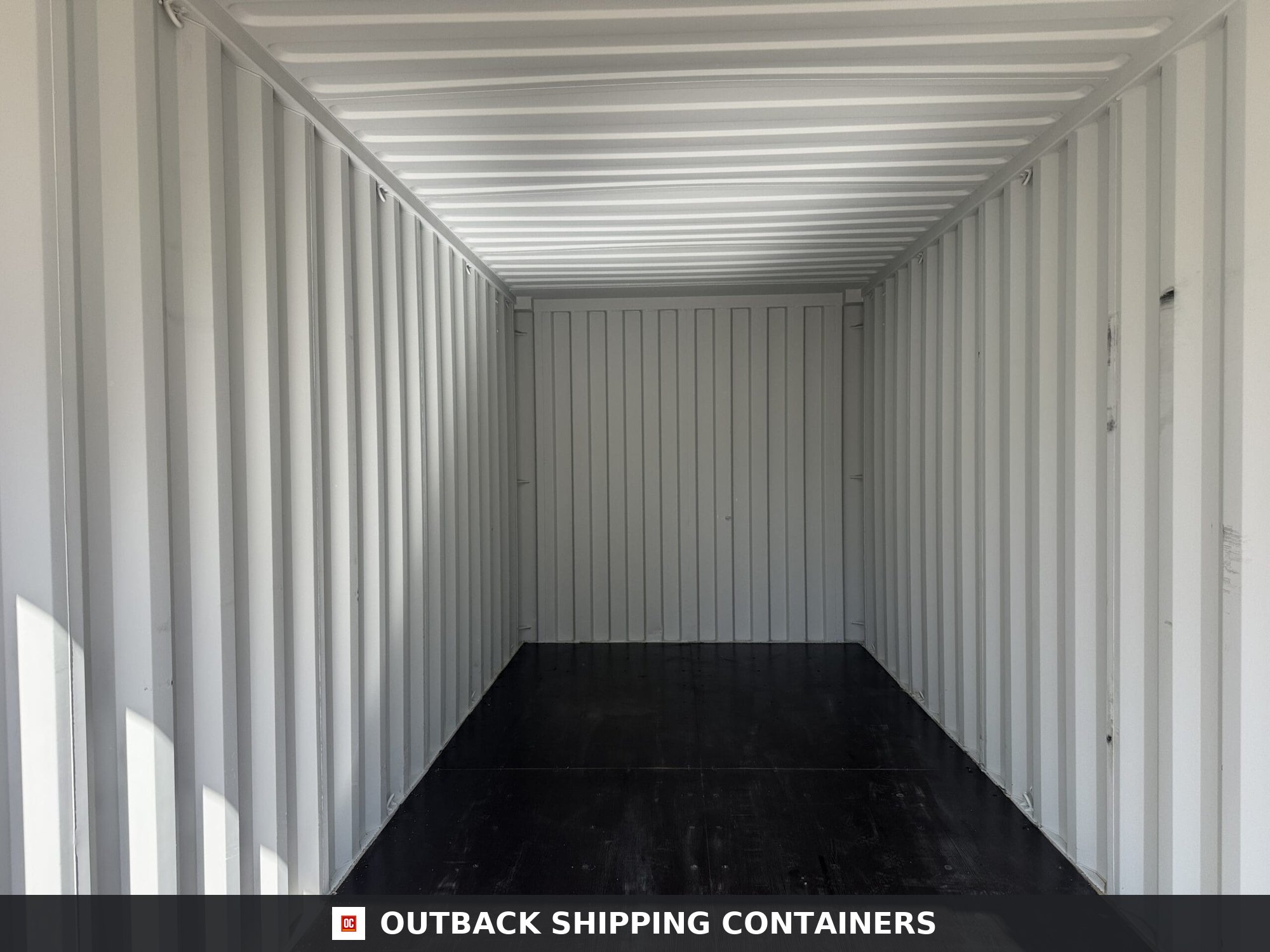 20ft New Shipping Container – Wind & Watertight – Beige — 20ft — new (image 10 of 12)