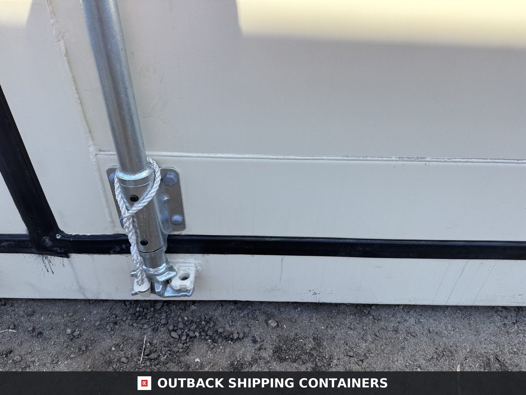 20ft New Shipping Container – Wind & Watertight – Beige — 20ft — new (image 7 of 12)