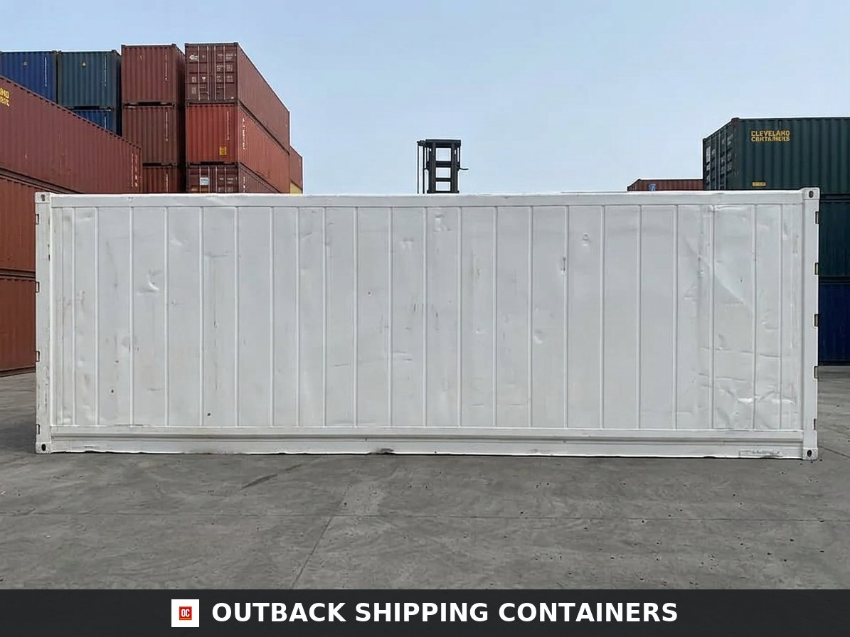Refurbished High Cube Reefer Containers — 20ft — refurbished — refrigerated containers (image 6 of 6)